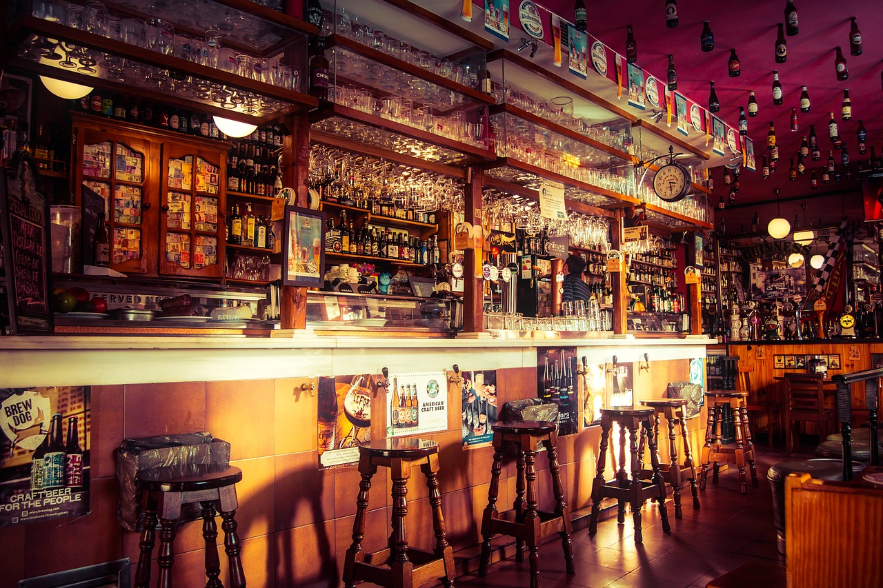 Characteristics of Bars and Pubs – 